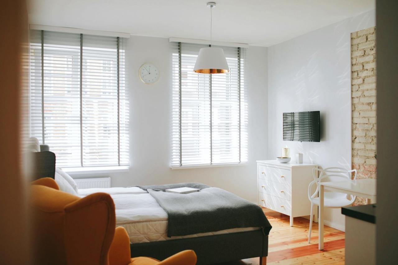 Sunny Apartment W Centrum Starego Miasta Danzig Exterior foto
