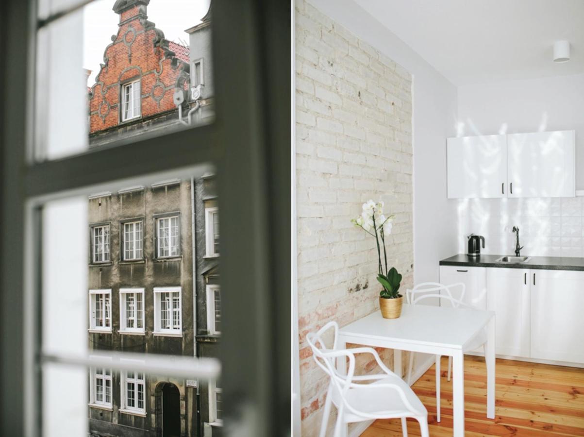 Sunny Apartment W Centrum Starego Miasta Danzig Exterior foto
