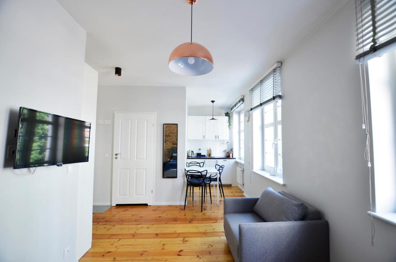 Sunny Apartment W Centrum Starego Miasta Danzig Exterior foto